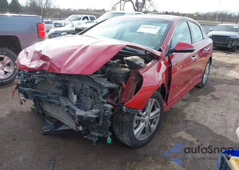 2018 Hyundai Sonata Limited from USA, damaged, VIN 5NPE34AF4JH713754